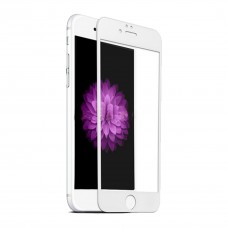 Защитное стекло Full Screen 3D для Apple iPhone 6/6s, белое