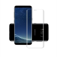 Защитное стекло на весь экран для Samsung Galaxy S9 Plus, прозрачное