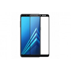 Защитное стекло 5d полной проклейки Full glue для Samsung Galaxy A6s черное