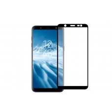 Защитное стекло Full Screen 3D для Samsung Galaxy J6 (2018), черное