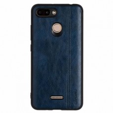 Силиконовый чехол EXPERTS "CLASSIC TPU CASE" для Xiaomi Redmi 6, синий