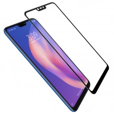 Защитное стекло 3d на весь экран для Xiaomi Mi 8 Lite черное