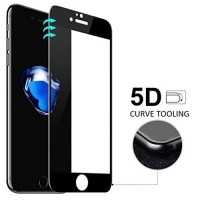 Защитное стекло Full Screen 5D для Apple iPhone 7 / 8, черное