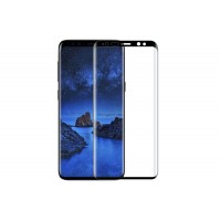 Защитное стекло 3d Full screen для Samsung Galaxy S9 Plus, черное