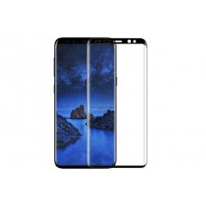 Защитное стекло 3d Full screen для Samsung Galaxy S9 Plus, черное