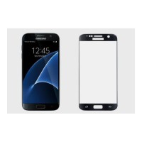 Защитное стекло 3d Full screen для Samsung Galaxy S7 (G930) черное 