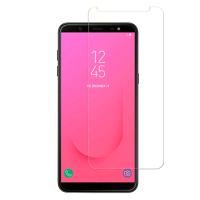 Защитное стекло для Samsung Galaxy J8 (2018), прозрачное