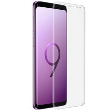 Защитное стекло 3d Full screen для Samsung Galaxy S9 прозрачное