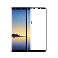 Защитная пленка на весь экран для Samsung Galaxy S8 Plus (G955), черная рамка