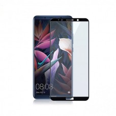 Защитное стекло 3d на весь экран для Huawei Mate 10, черное