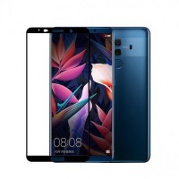 Защитное стекло 3d на весь экран для Huawei Mate 10 Pro, черное