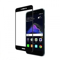 Защитное стекло 3D на весь экран для Huawei P9 Lite mini, черное