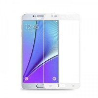 Защитное стекло 3d на весь экран для Samsung Galaxy J2 (2018) J250F белое