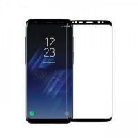 Защитное стекло 3d Full Screen для Samsung Galaxy S8 (G950), черное 