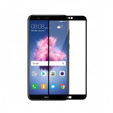 Защитное стекло 5d полной проклейки Full glue для Huawei P Smart / Enjoy 7S (FIG-LX1) черное