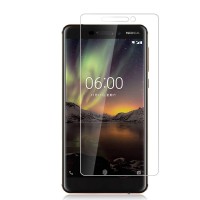 Защитное стекло для Nokia 6 (2018), прозрачное