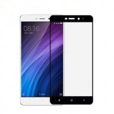 Защитное стекло 3d на весь экран для Xiaomi Redmi 4X ,черное