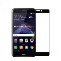 Защитное стекло 3d на весь экран для Huawei P10 lite, черное