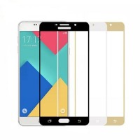 Защитное стекло 3d на весь экран для Samsung Galaxy A7 (2016) A710F