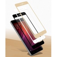 Защитное стекло 3d на весь экран для Xiaomi Redmi Note 4 Full Screen