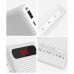 Внешний аккумулятор Hoco B20-10000 mAh Mige Power Bank (2USB: 5V-2.1A) белый