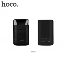 Внешний аккумулятор Hoco B29 10000 mAh (USB1 выход: 5V/2A, USB2 выход: 5V/1A) черный