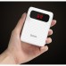 Внешний аккумулятор Hoco B20-10000 mAh Mige Power Bank (2USB: 5V-2.1A) белый