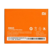 АКБ (батарея, аккумулятор) оригинальная Xiaomi BM45 3020/3060mAh для Xiaomi Redmi Note 2 (Hongmi Note 2)